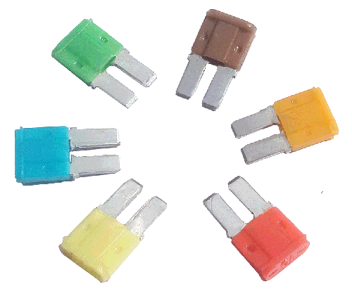 MICRO2型插片保險(xiǎn)絲，迷你長(zhǎng)腳插片保險(xiǎn)絲，257插片保險(xiǎn)絲  CE ROHS