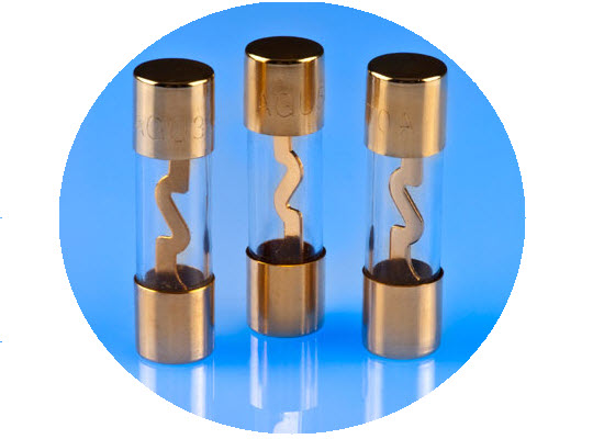 管狀汽車保險絲，10*38玻璃管汽車保險絲，AGU汽車保險絲