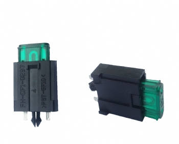 小號汽車插片保險絲座，PCB安裝小號汽車插片保險絲座，F(xiàn)KY-0297