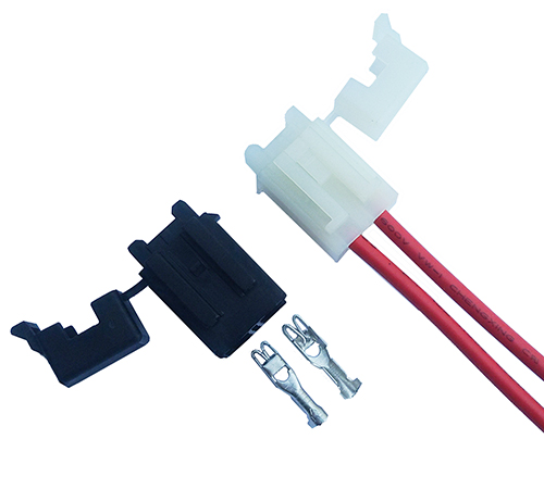 小號汽車插片保險(xiǎn)絲座 FKY-707A 阻燃等級94V0 小號汽車插片保險(xiǎn)絲座 FKY-707A 阻燃等級94V0